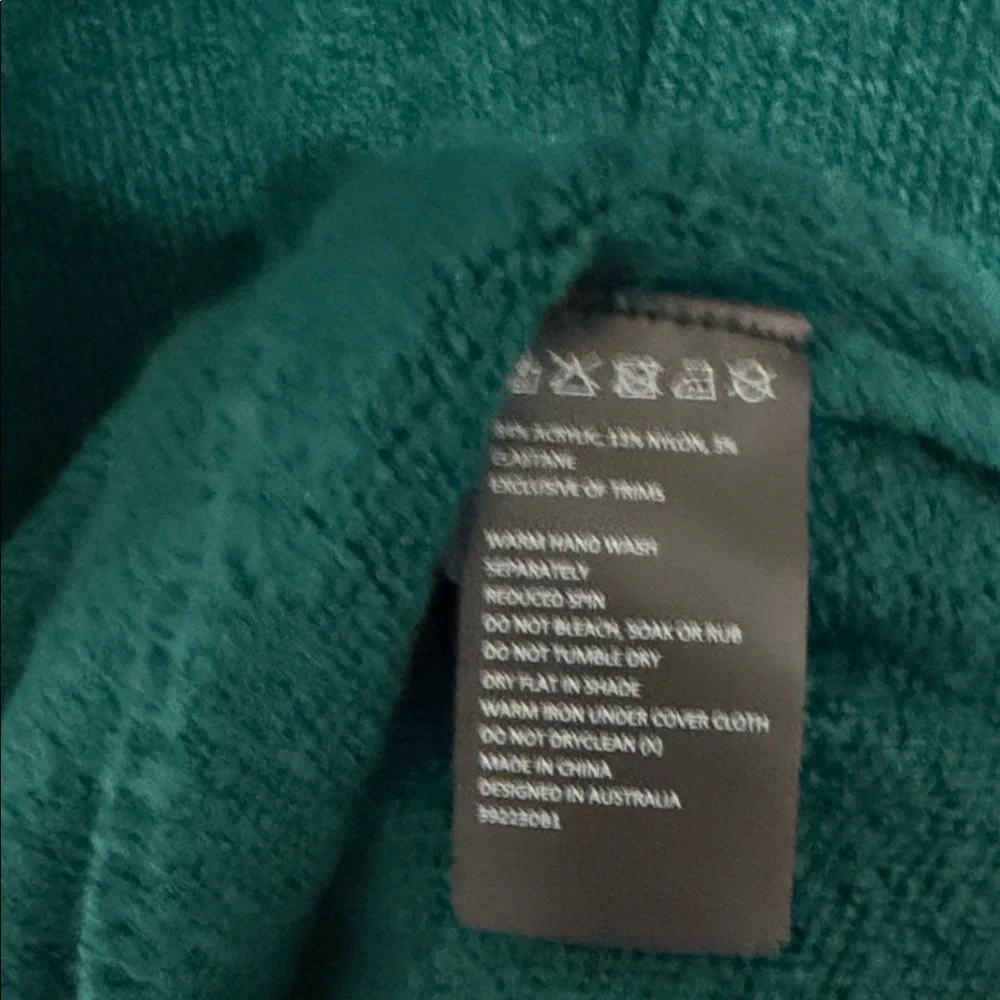 Bardot Forest Green Long Sleeve Dress - Picture 5 of 5